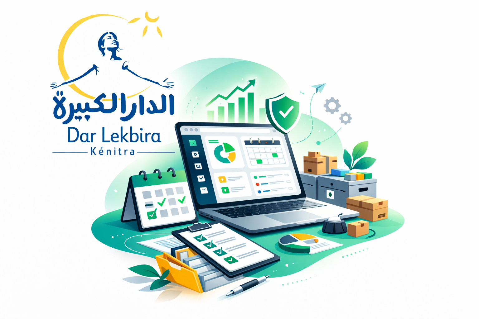 Illustration Dar Lekbira Kénitra